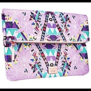 Mara Hoffman By SEPHORA  Multicolor Geometric Clutch